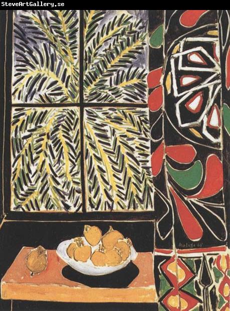 Henri Matisse The Egyptian Curtain (mk35)